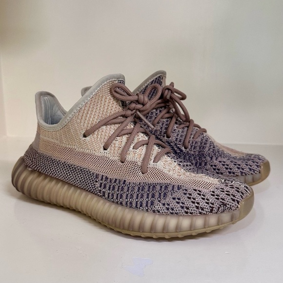 Adidas Yeezy Boost 350 V2 Ash Pearl With Box - Picture 5 of 5